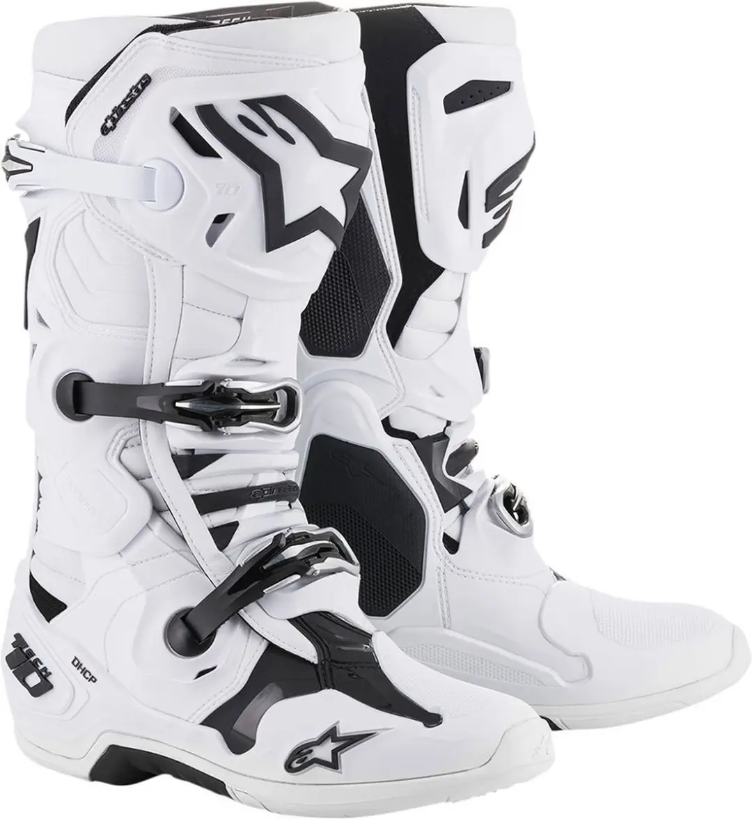 Alpinestars Tech 10 Off-road Laarzen Wit