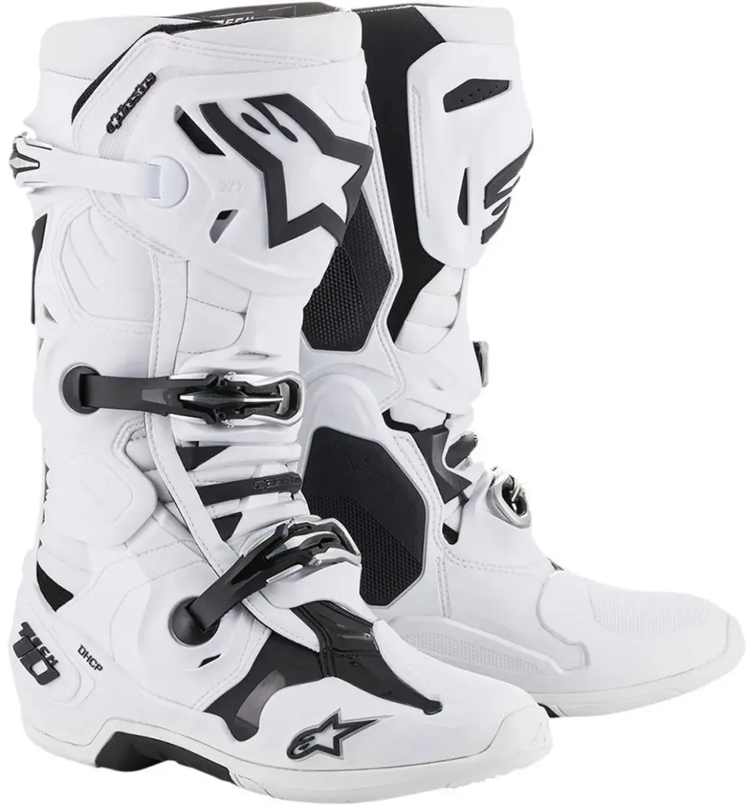 Alpinestars Tech 10 Off-road Laarzen Wit - 44.5