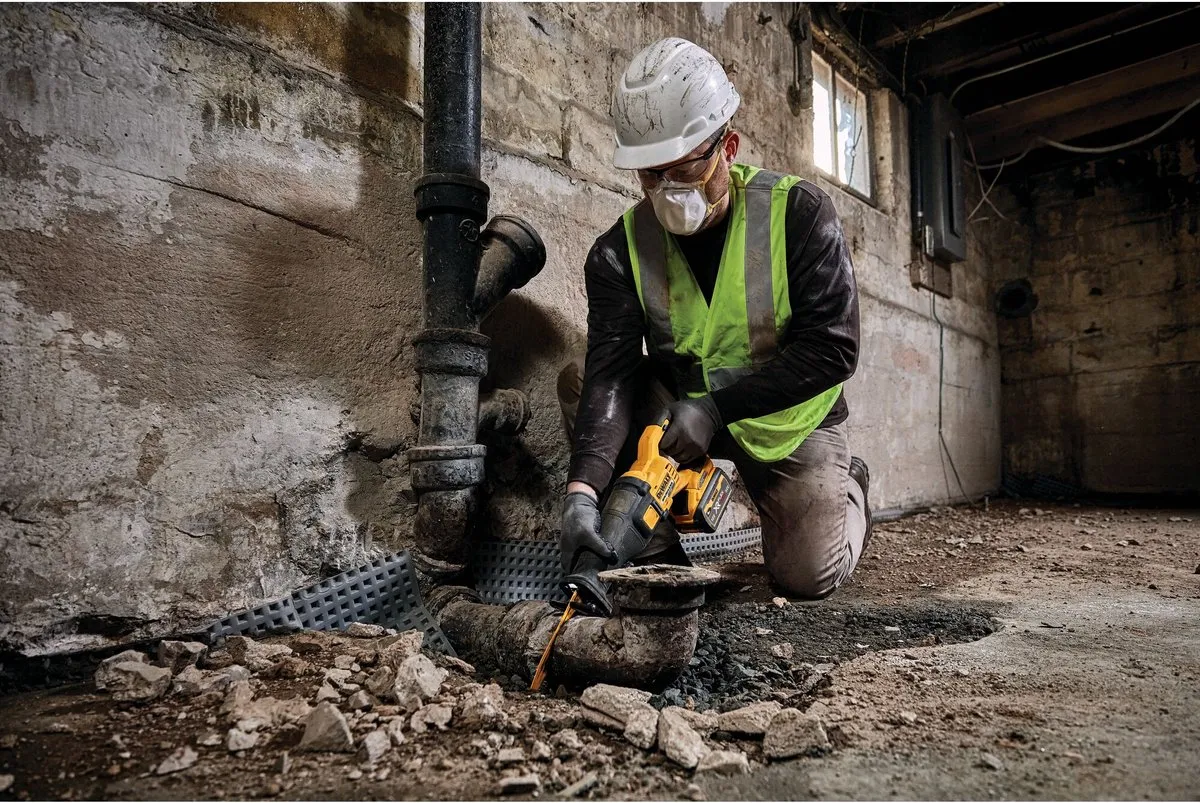 DeWalt DCS389NT Reciprozaag 54V XR FlexVolt - TSTAK Koffer