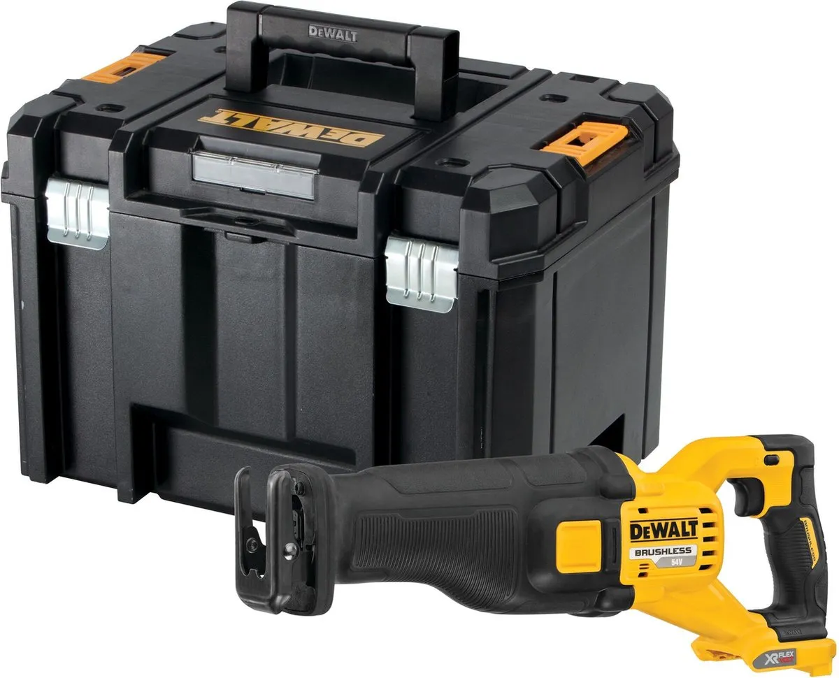 DeWalt DCS389NT Reciprozaag 54V XR FlexVolt - TSTAK Koffer