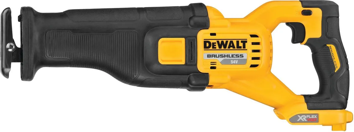 DeWalt DCS389NT Reciprozaag 54V XR FlexVolt - TSTAK Koffer