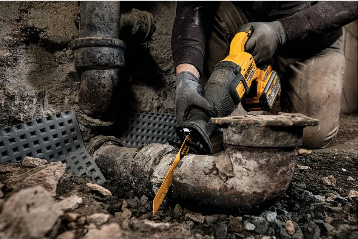 DeWalt DCS389NT Reciprozaag 54V XR FlexVolt - TSTAK Koffer - afbeelding 6 van 6