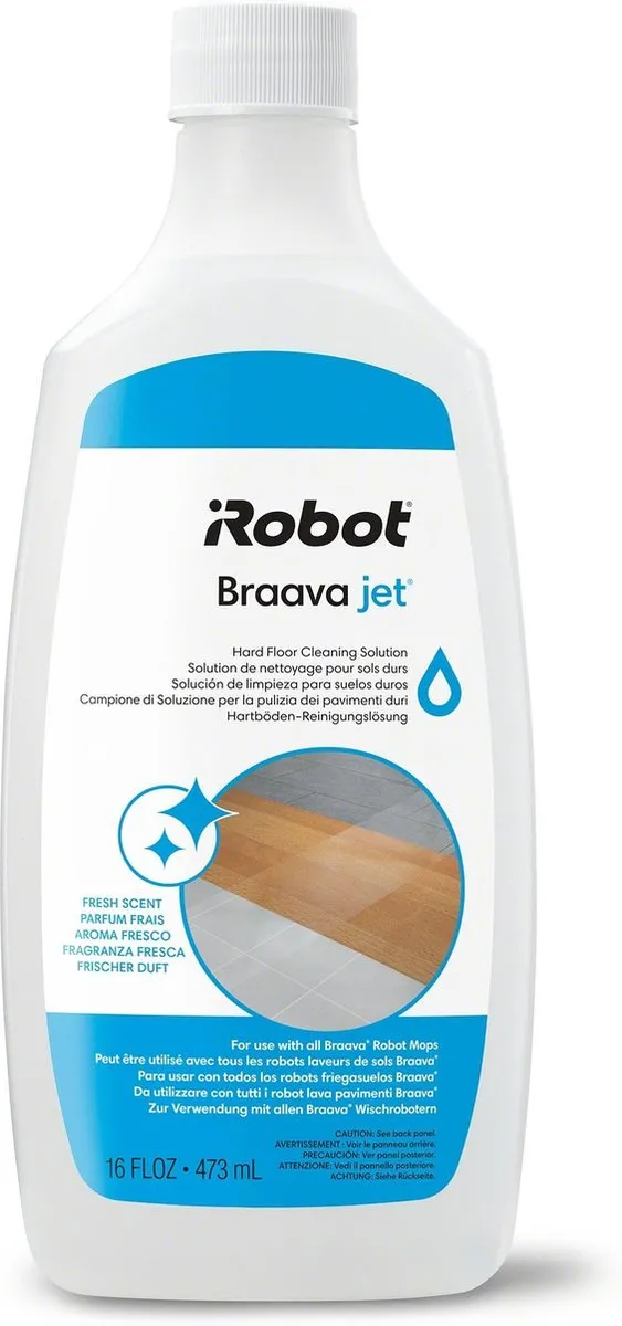 iRobot Braava jet Reinigingsvloeistof 473ml