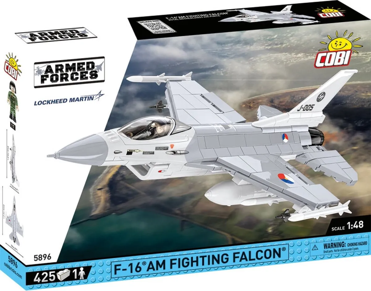 Cobi 5896 F-16 KLU Falcon