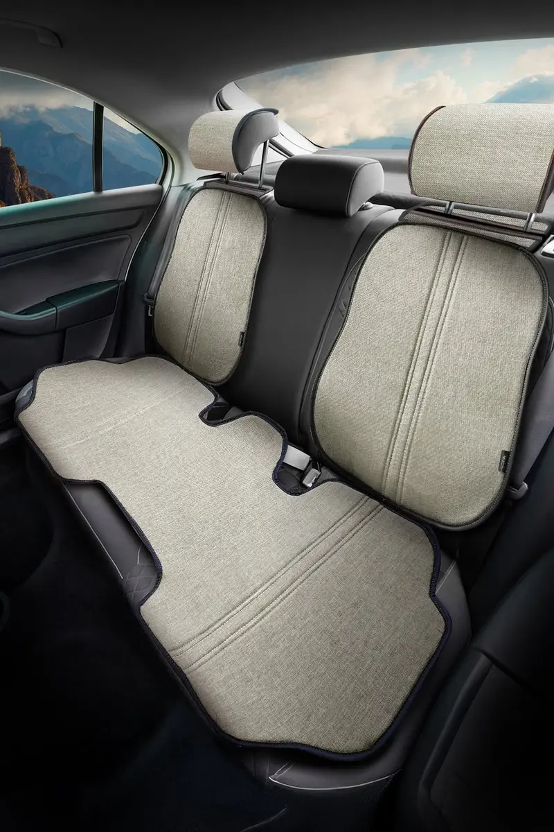 Panda Universele Autostoelhoezen Beige - Airbagcompatibel