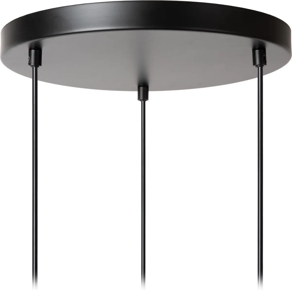 Lucide Chayanne Hanglamp Ø30cm - 8xE14 - Zwart