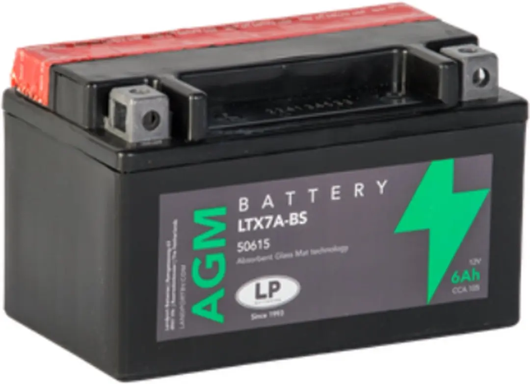 Landport 12V AGM Accu 6Ah LTX7A-BS