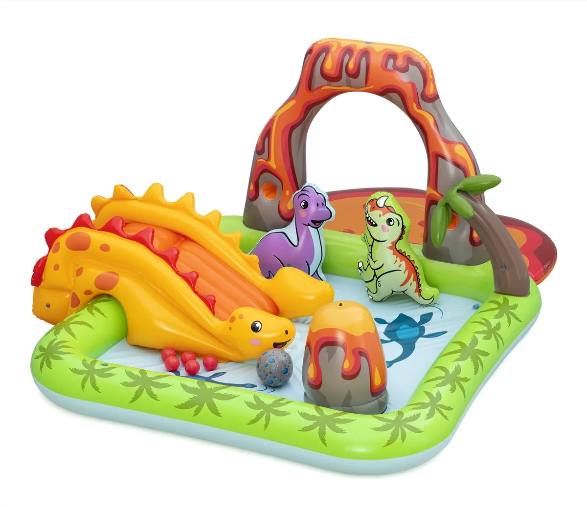 Bestway Volcano Springs 53172 Opblaasbaar Waterspeelcentrum