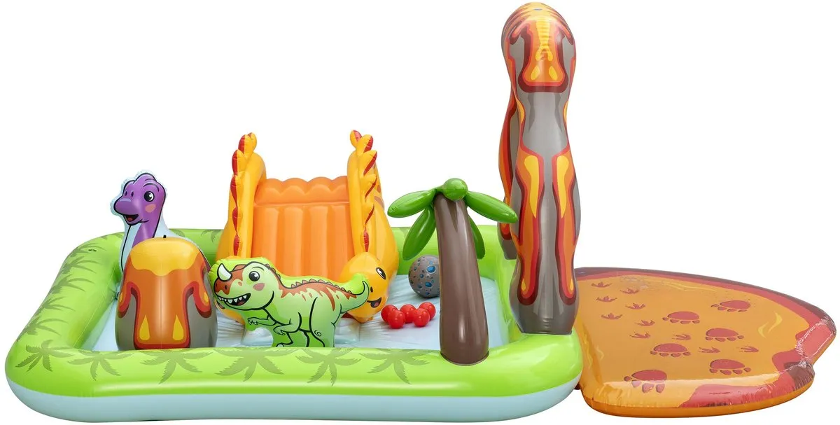 Bestway Volcano Springs 53172 Opblaasbaar Waterspeelcentrum - 262x188x102cm - Multicolor - afbeelding 6 van 6