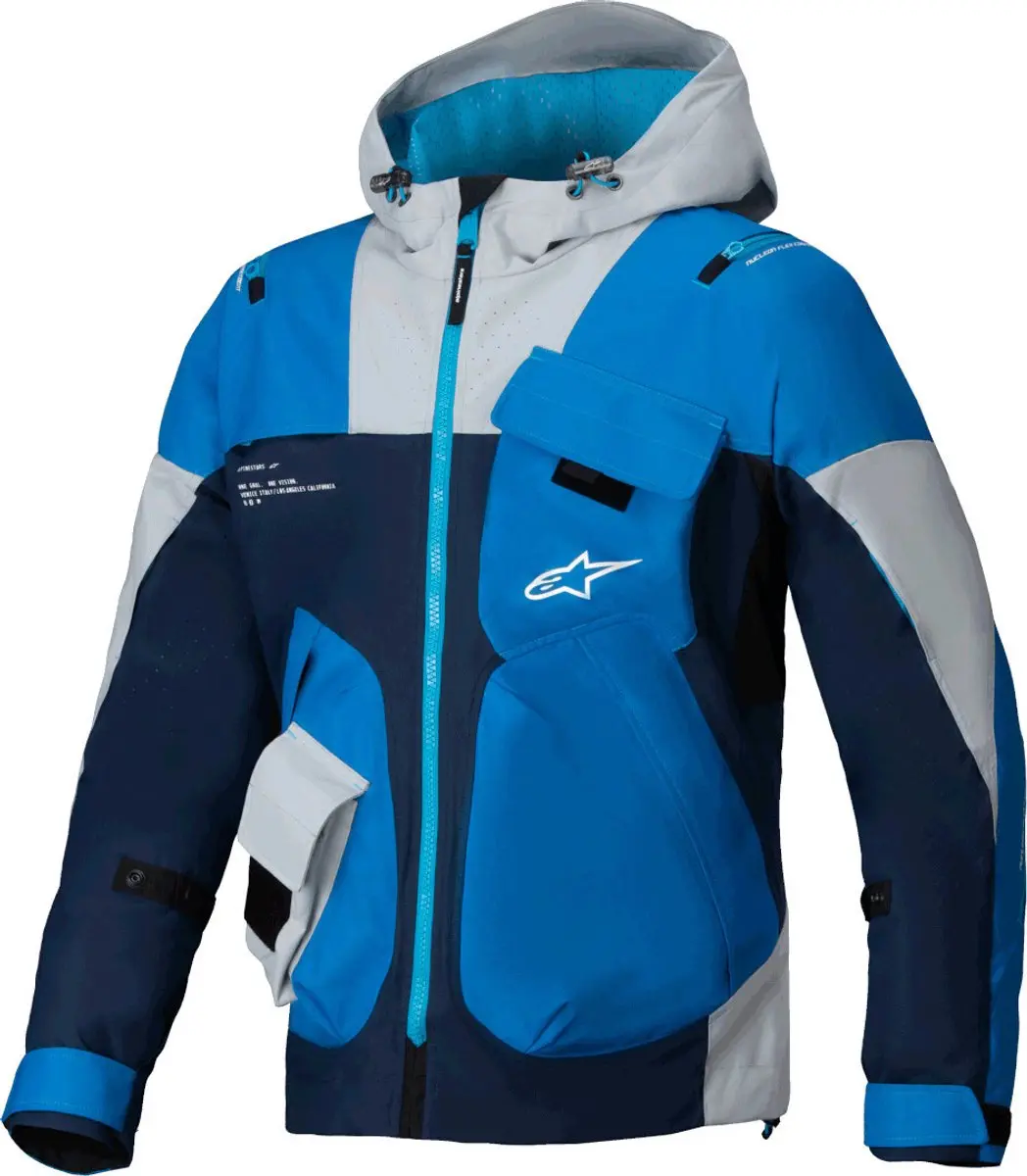 Alpinestars Mogress Air Motorjas - XL - Blauw
