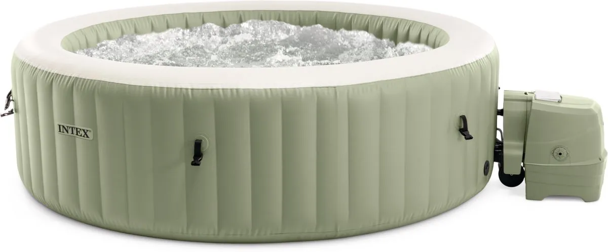 Intex 6-persoons Round Bubble Spa Set