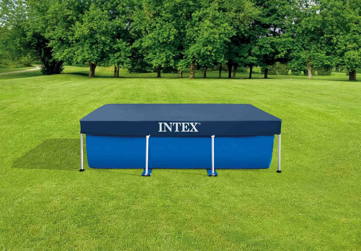 Intex Afdekzeil 300x200cm - Donkerblauw