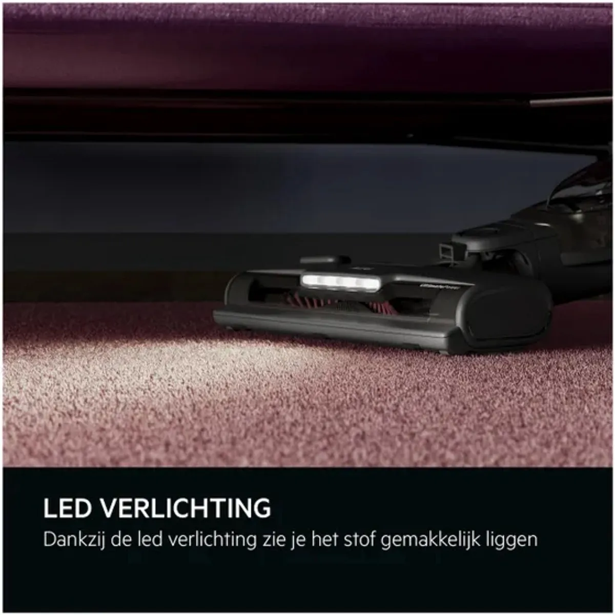 AEG AS52CB18DB Steelstofzuiger - Donkerblauw/Zwart - afbeelding 6 van 6
