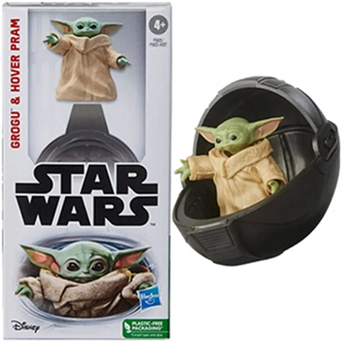 Hasbro Grogu Hover Pram Actiefiguur 12cm