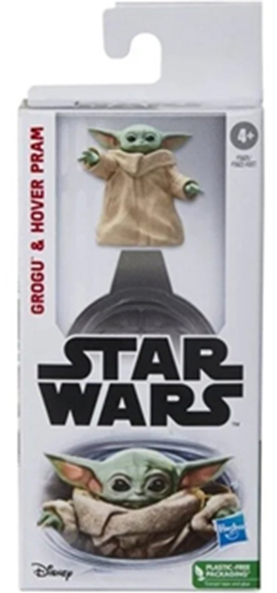 Grogu Hover Pram Hasbro Actiefiguur 12 cm