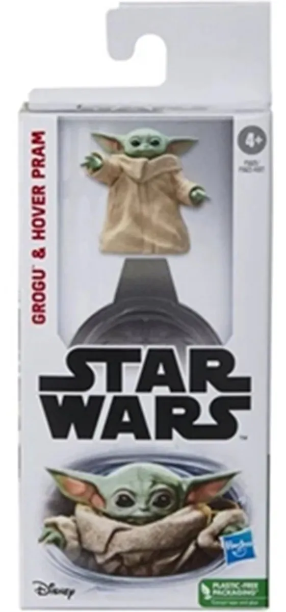 Hasbro Grogu Hover Pram Actiefiguur 12cm - Divers