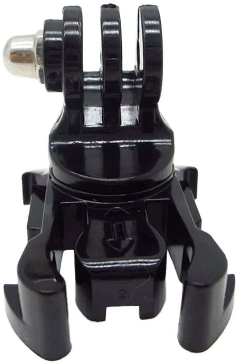 Telesin J-Hook 360° Gesp voor GoPro Hero 7/8/9/10 - Transparant - afbeelding 3 van 5