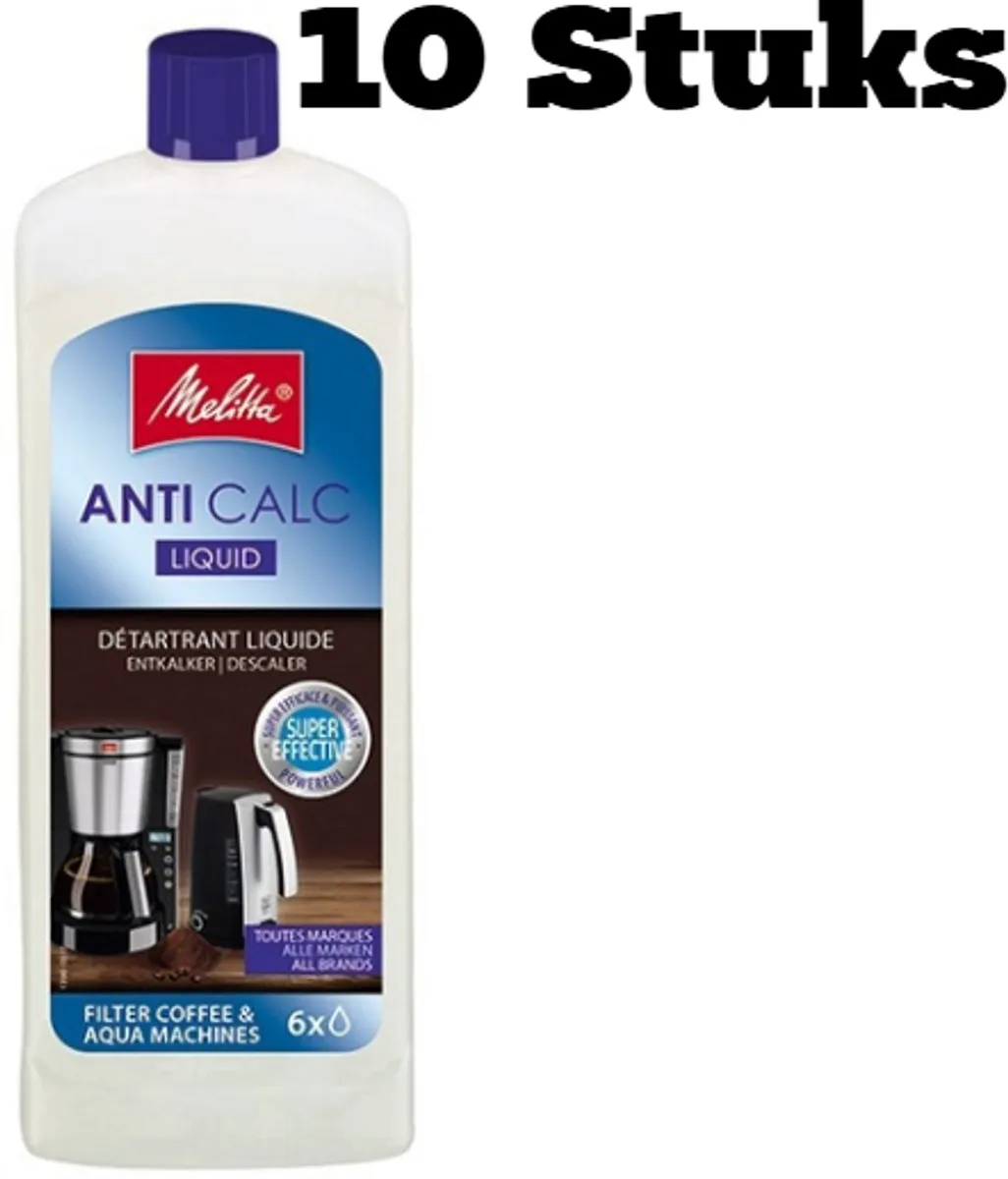 Melitta Anti Calc Ontkalker 250ml