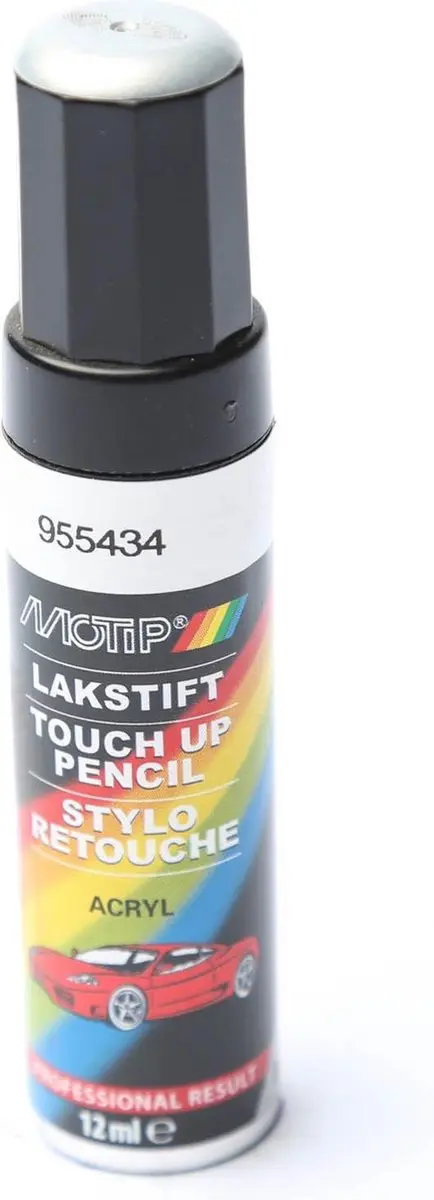 Motip Auto Lakstift Zilver Metallic 12ml