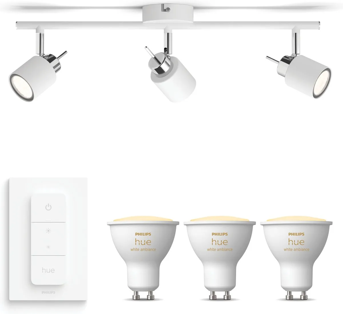 Philips Hue Meranti Opbouwspot Wit
