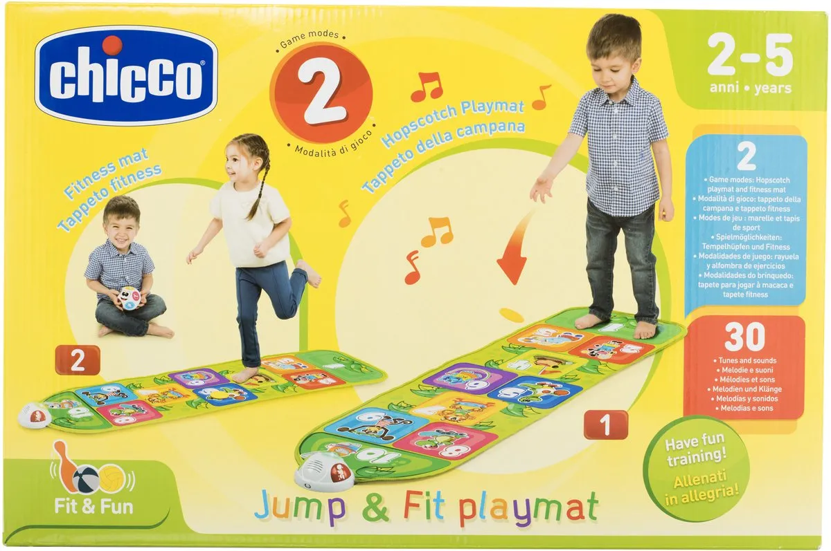 Chicco Jungle Hinkelbaan Multicolor