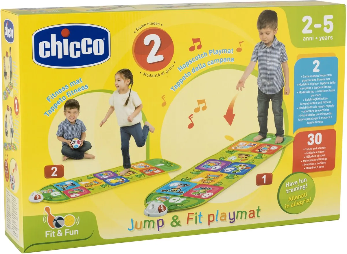 Chicco Jungle Hinkelbaan Multicolor - afbeelding 6 van 6