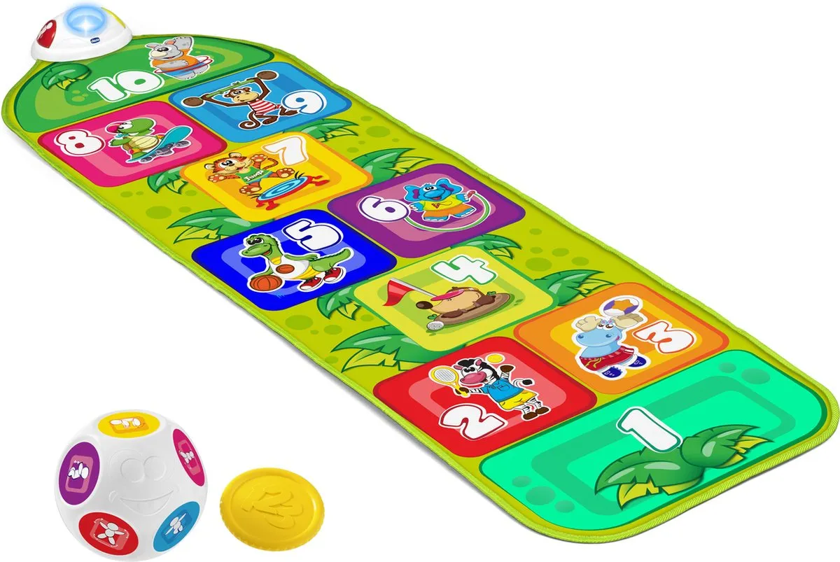 Chicco Jungle Hinkelbaan Multicolor