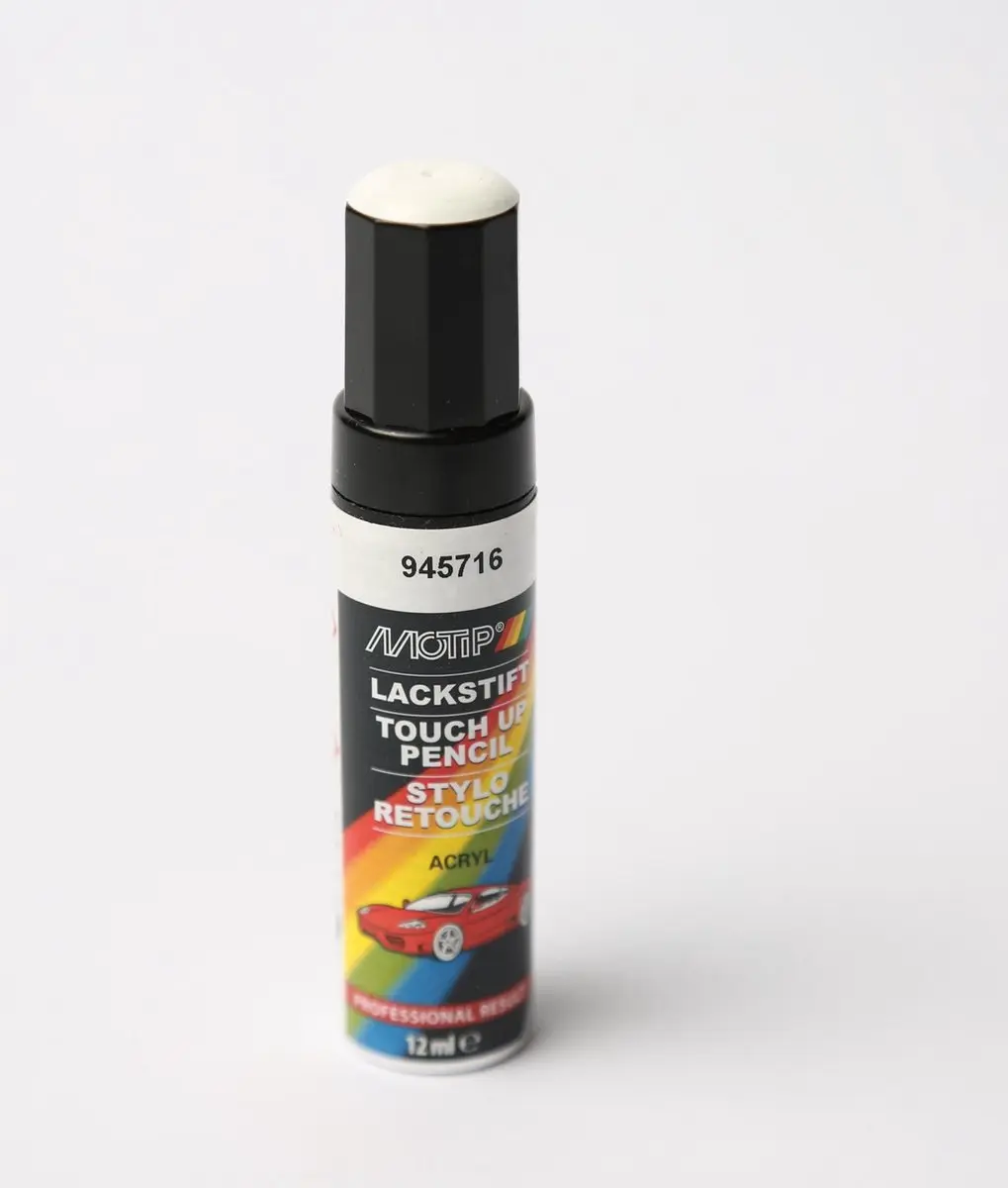 Motip Auto Lakstift Wit 12ml