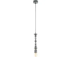 Eglo Vintage Avoltri Hanglamp - 1 Licht - Patina Zwart - afbeelding 6 van 6