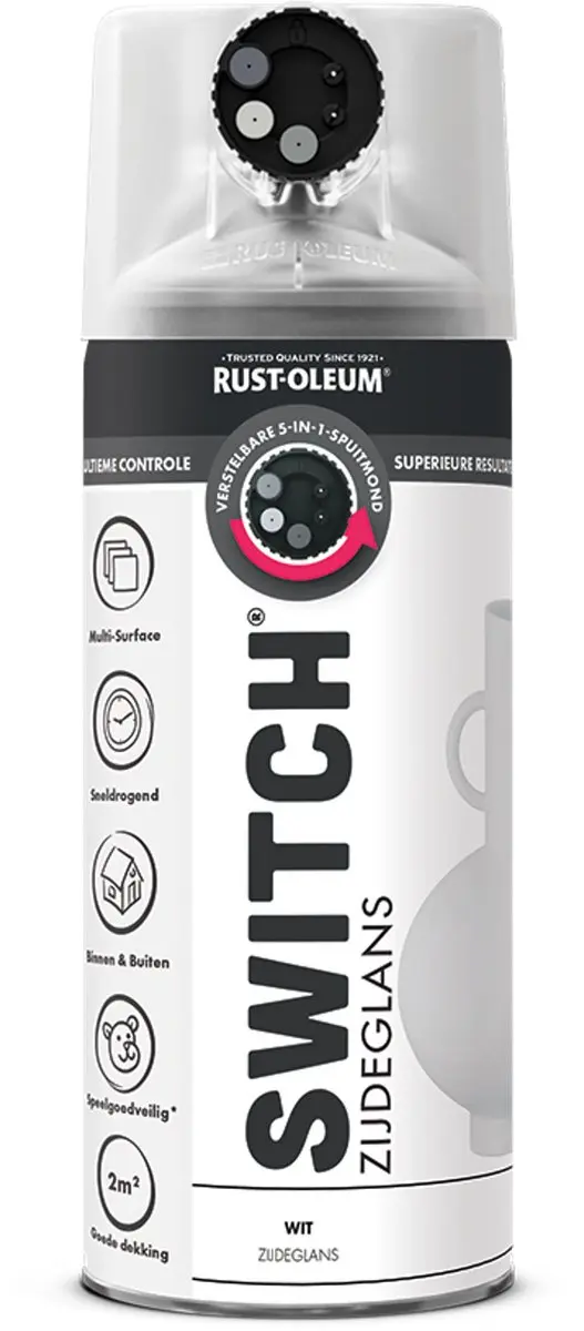 Rust-Oleum Switch Spuitbus Verf 400ml