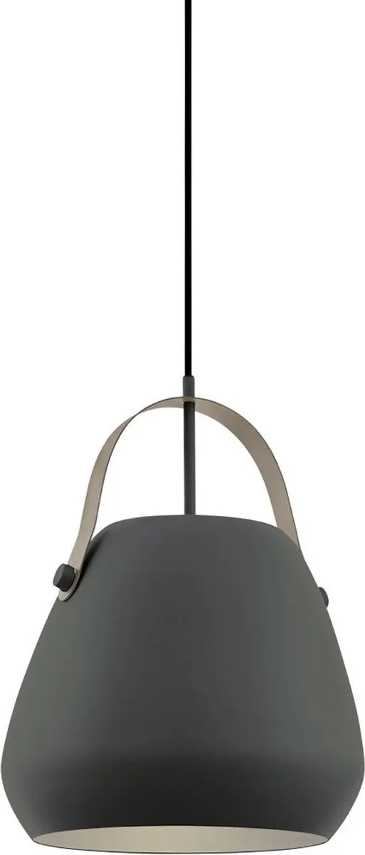 Eglo Bednall Hanglamp Ø29cm - Schaduwgrijs/Parelgrijs