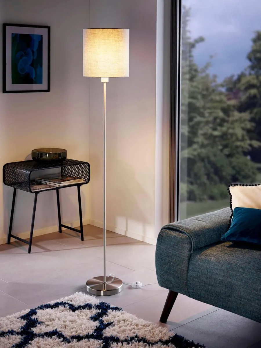 Eglo Pasteri Vloerlamp 157,5cm - Grijs