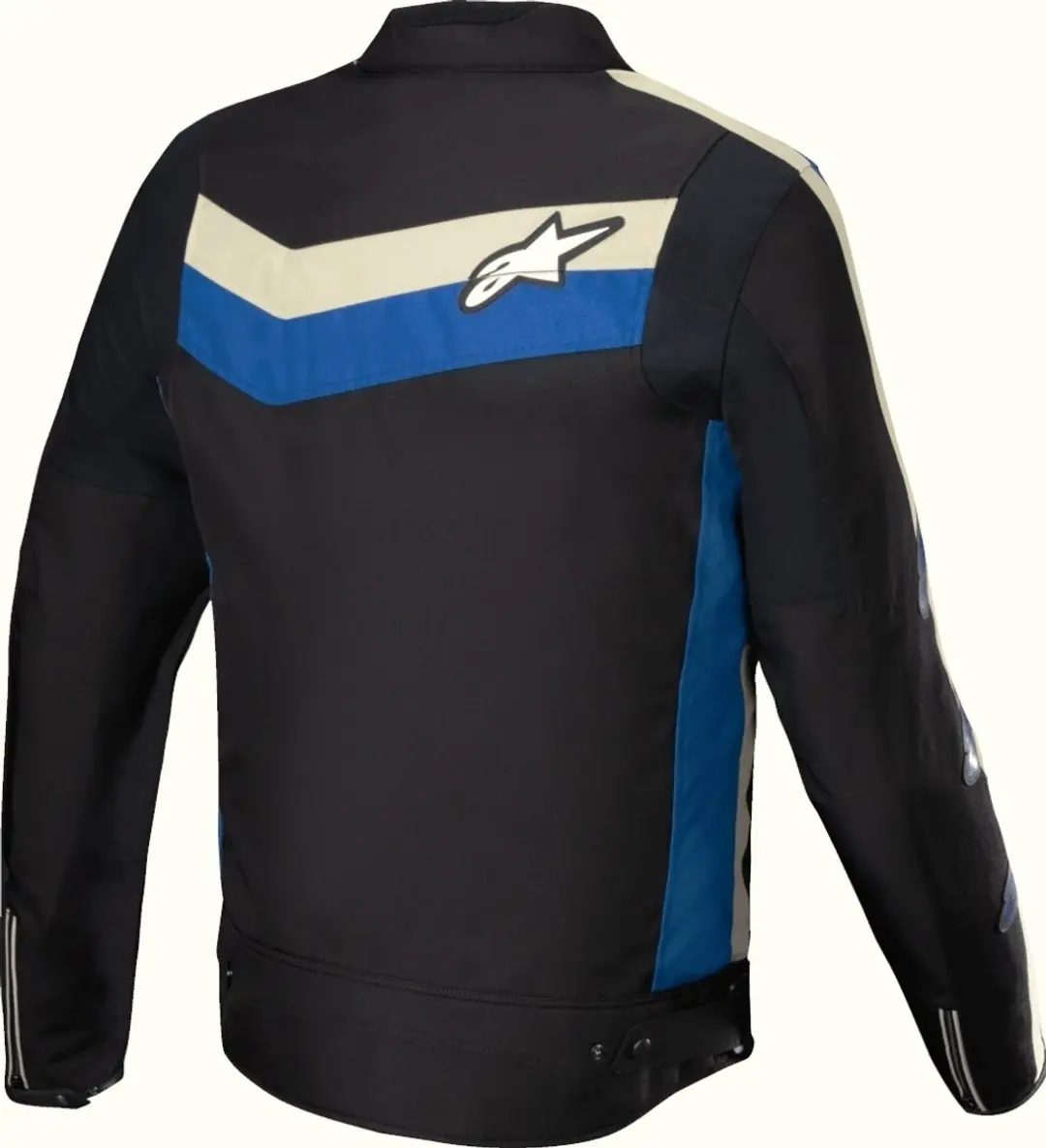 Alpinestars T-Dyno Wr Motorfietsjas - Zwart/blauw M