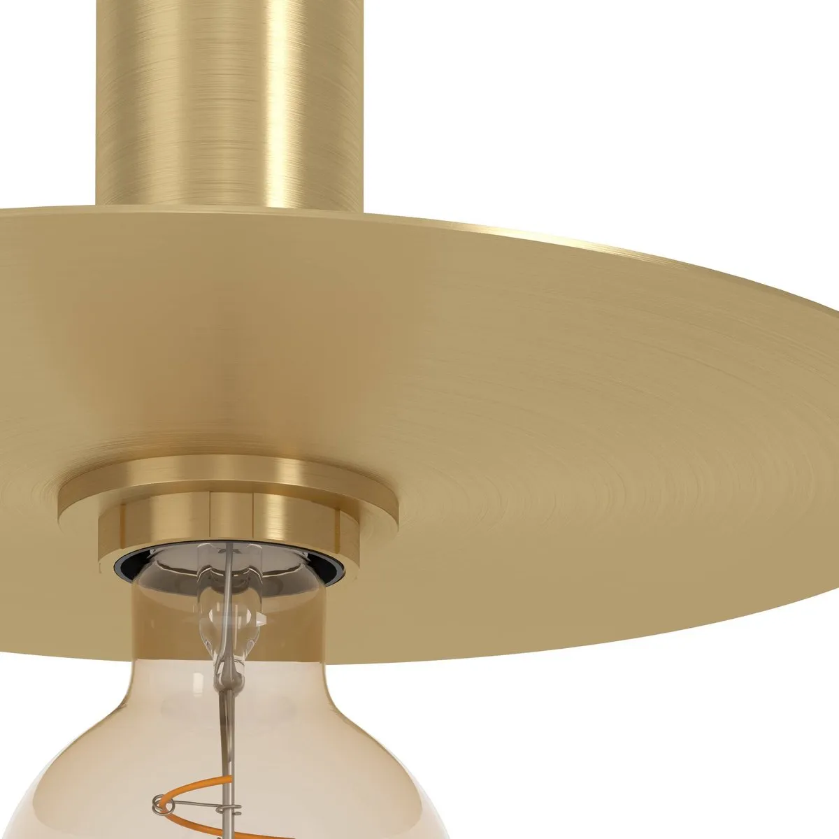 Eglo Escandell Vloerlamp 156cm - Goud