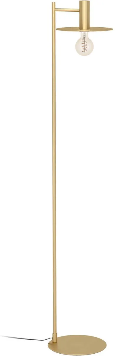 Eglo Escandell Vloerlamp 156cm - Goud