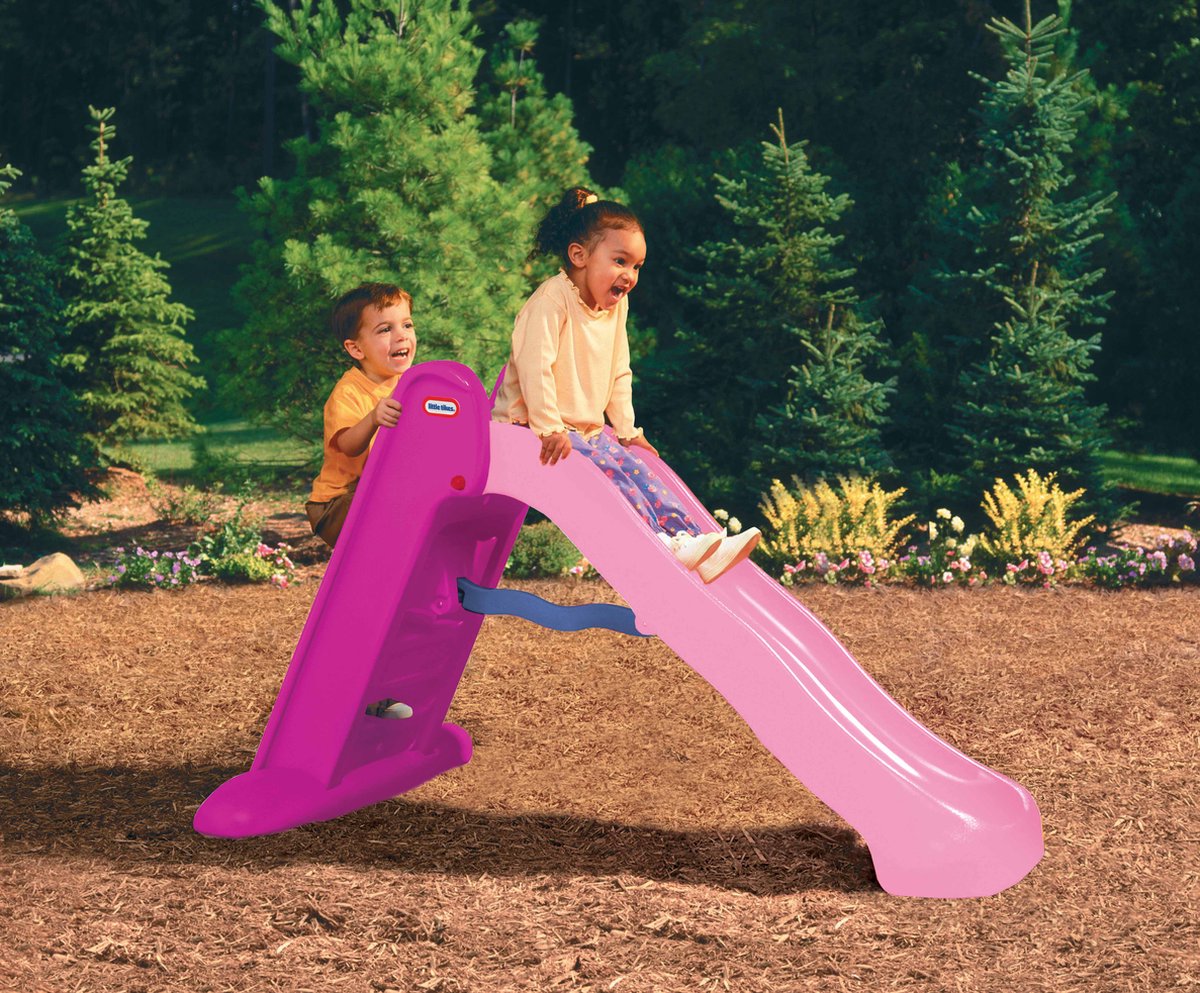 Little Tikes Glijbaan Large Slide - Peuter -Voor Buiten - Roze