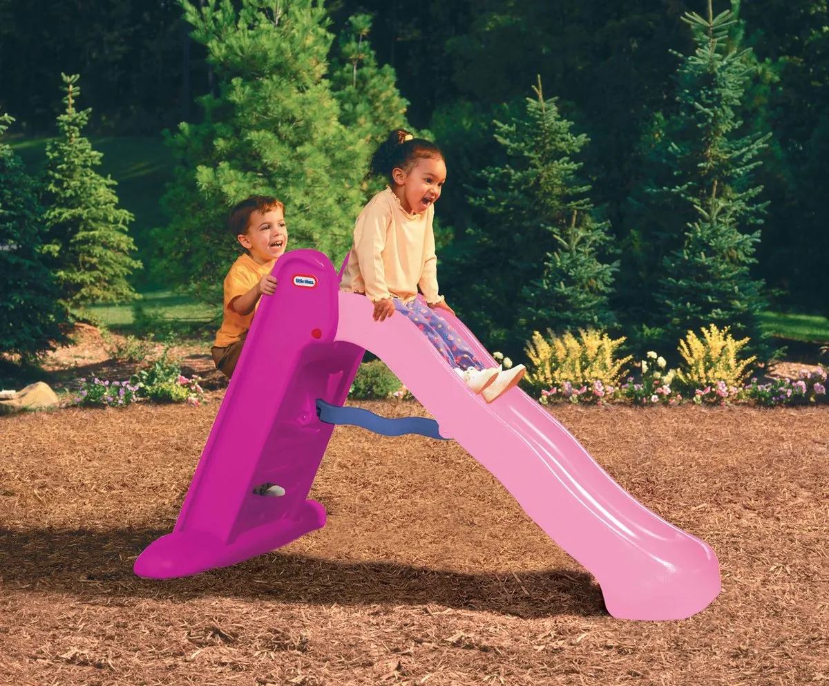 Little Tikes Glijbaan 719008 - Roze