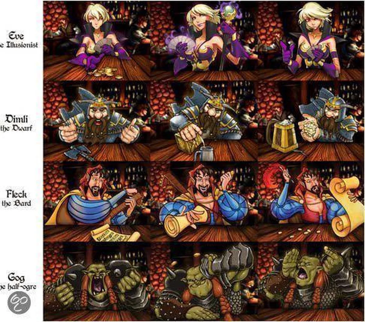 Asmodee The Red Dragon Inn 2 Kaartspel - 2-4 Spelers