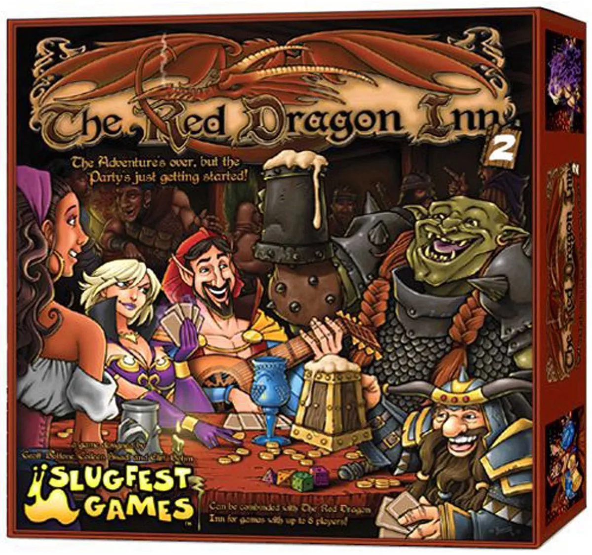 Asmodee The Red Dragon Inn 2 Kaartspel