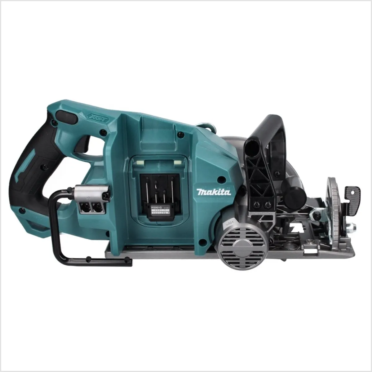 Makita RS 001 GM1 Accu-handcirkelzaag 185mm - 4,0 Ah - afbeelding 2 van 5