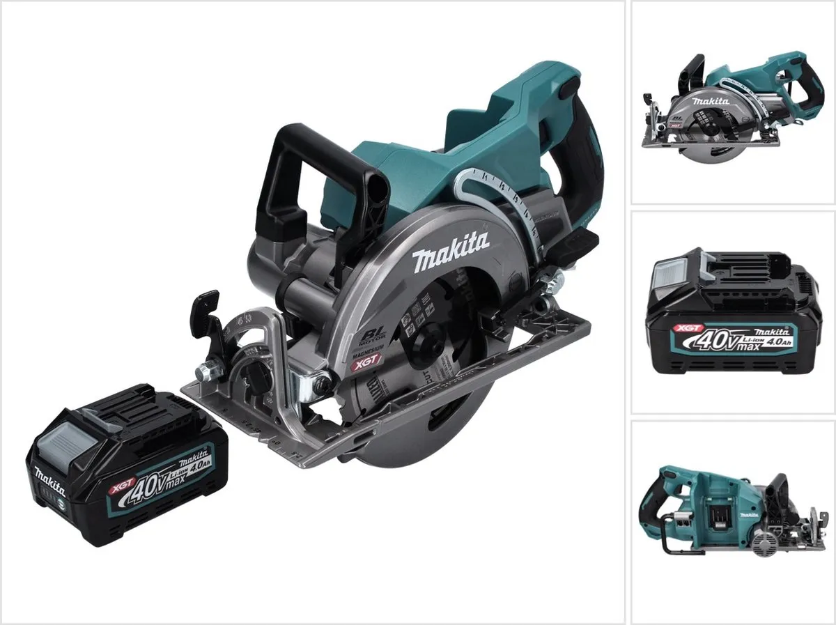 Makita RS 001 GM1 Accu-handcirkelzaag 185mm