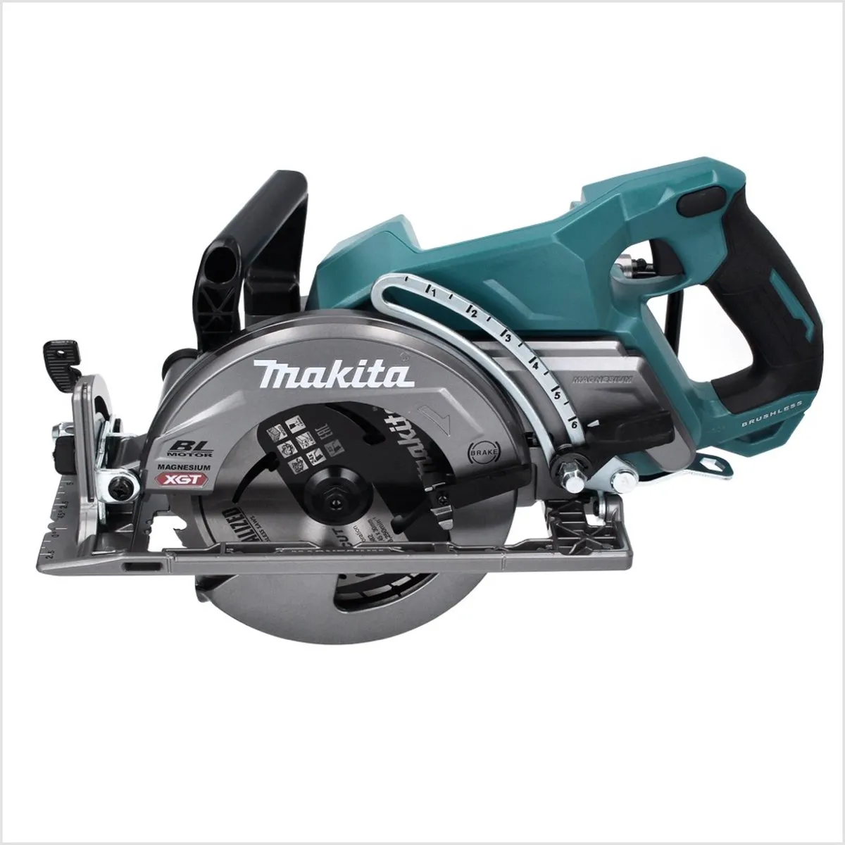 Makita RS 001 GM1 Accu-handcirkelzaag 185mm - 4,0 Ah - afbeelding 3 van 5