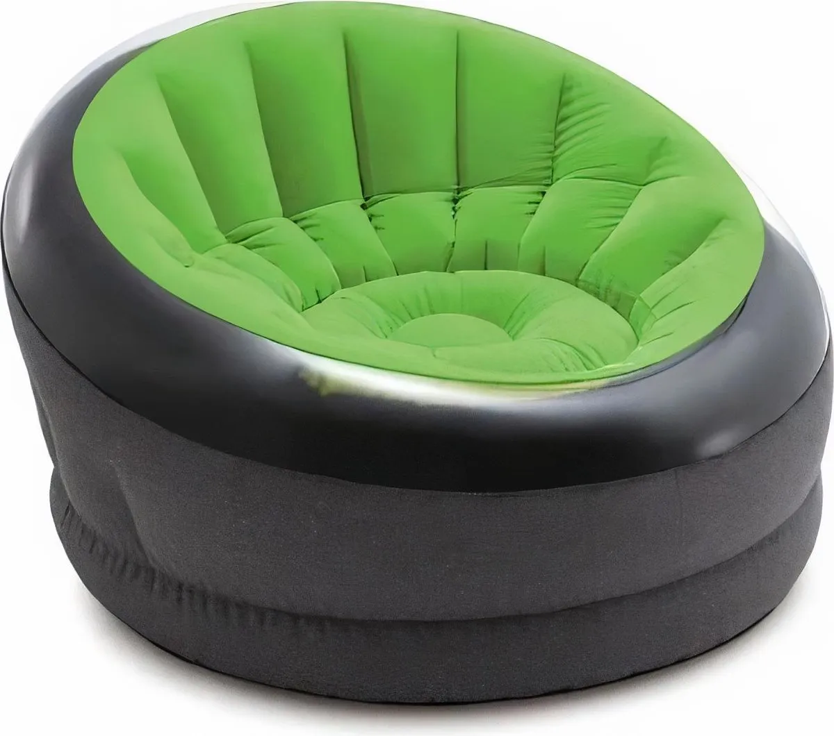 Intex Empire Chair 66581NP - Ø56cm - Grijs/ Groen