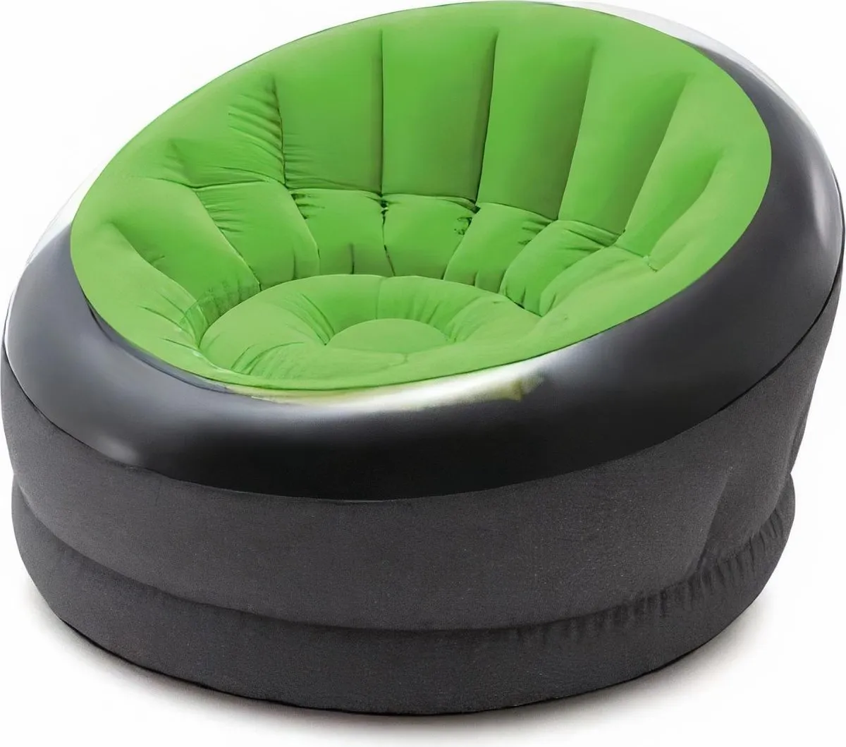 Intex Empire Chair 66581NP - Ø56cm - Grijs/ Groen - afbeelding 6 van 6