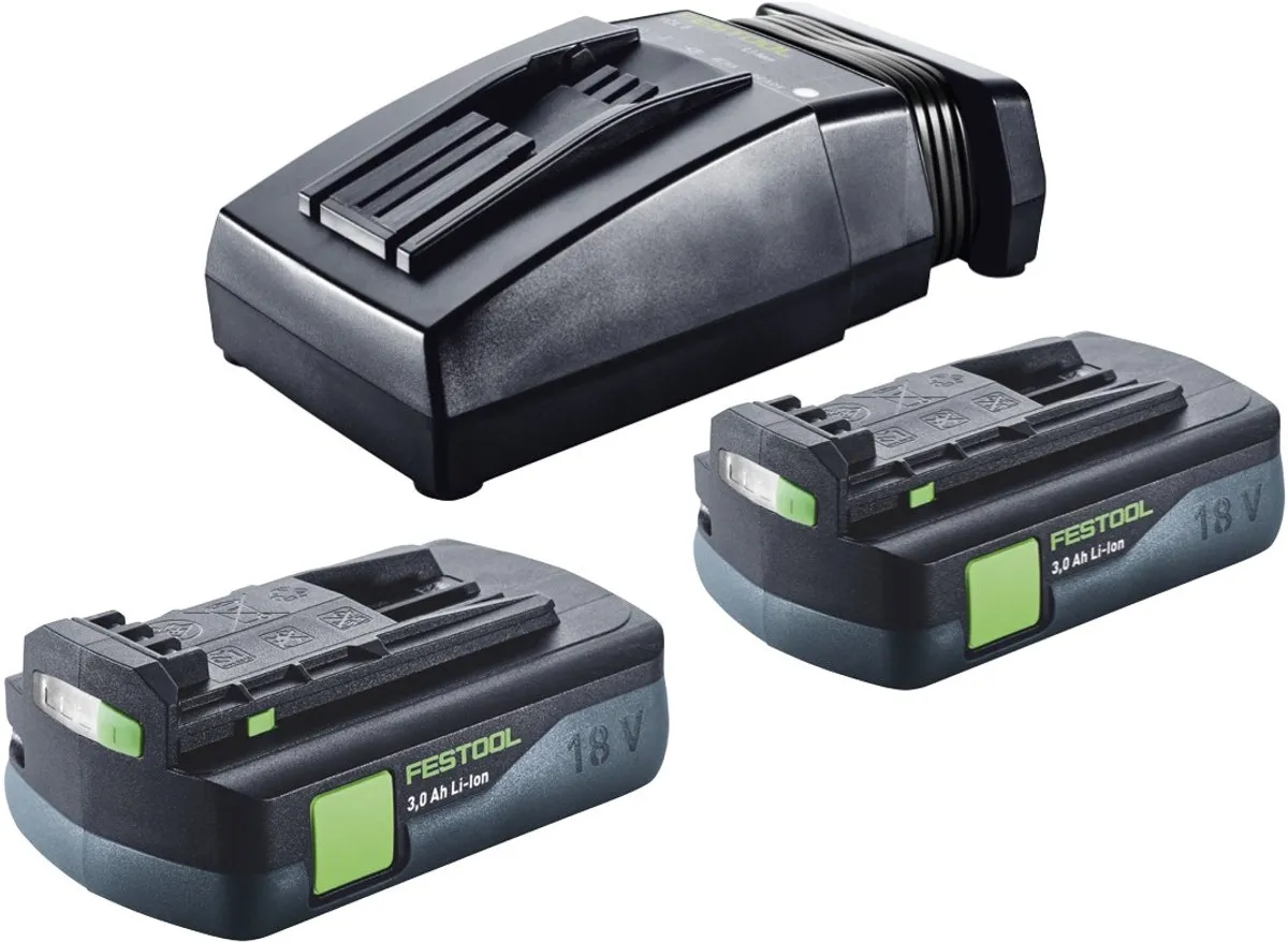 Festool CARVEX PSC 420-Basic Accu-Pendelzaag - 18V - 2x 3.0Ah