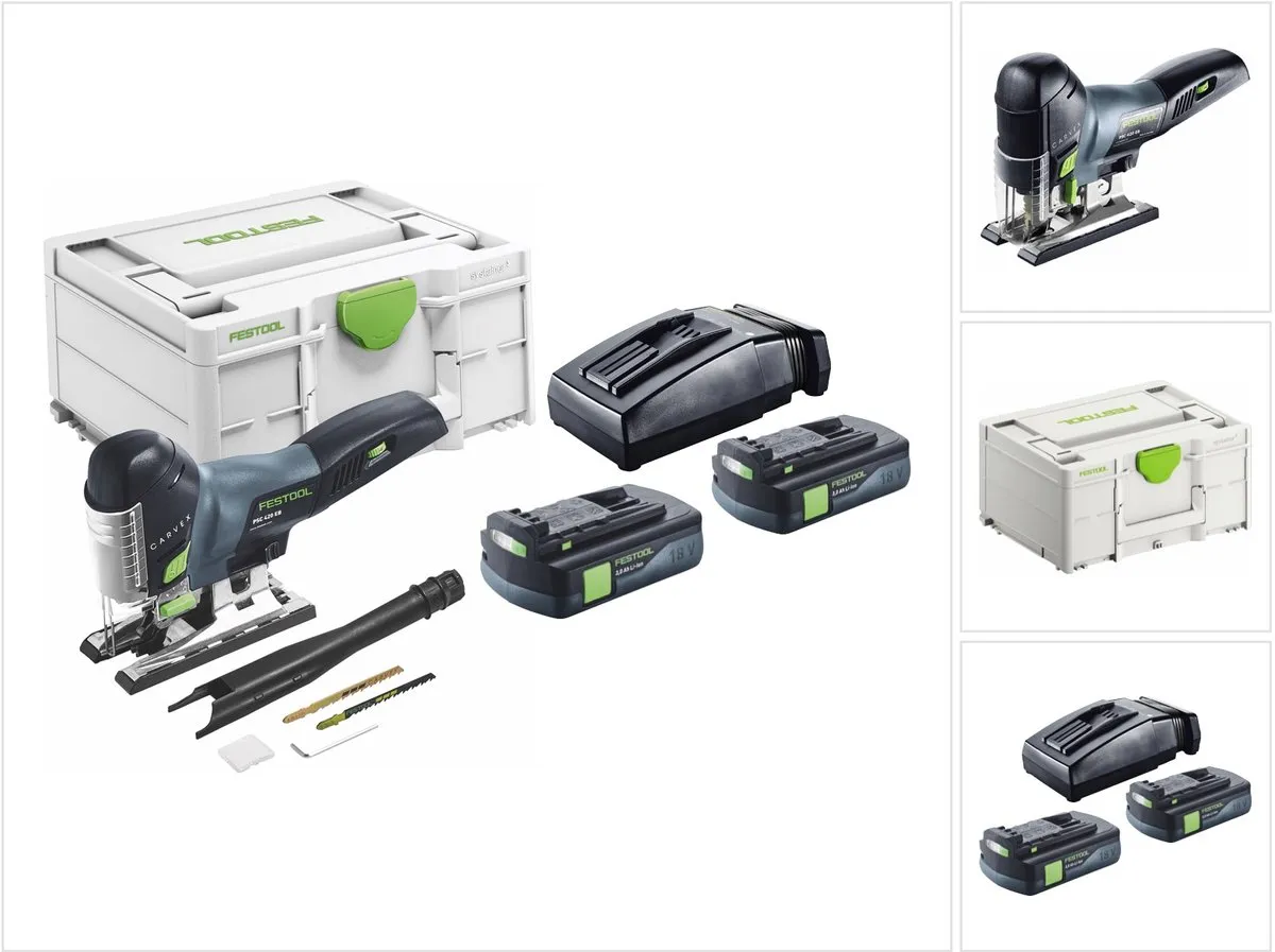 Festool CARVEX PSC 420-Basic Accu-Pendelzaag