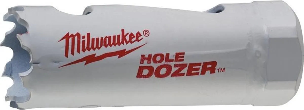 Milwaukee HOLE DOZER 49560027 Bi-metalen Gatzaag 21mm