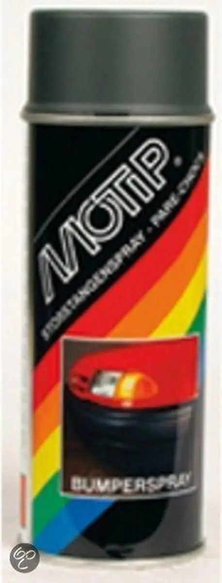 Motip Bumperlak Spuitbus 400ml - Donkergrijs