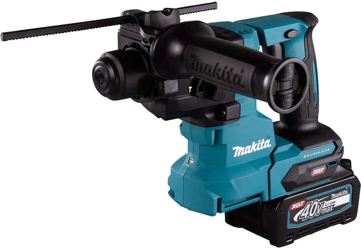 Makita HR010GD201 Accu Combihamer SDS-Plus - 40V - 20mm Beton