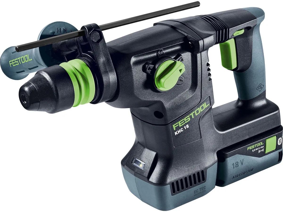 Festool KHC 18 5.0 EBI-Plus Accu Combihamer - 2x Accu